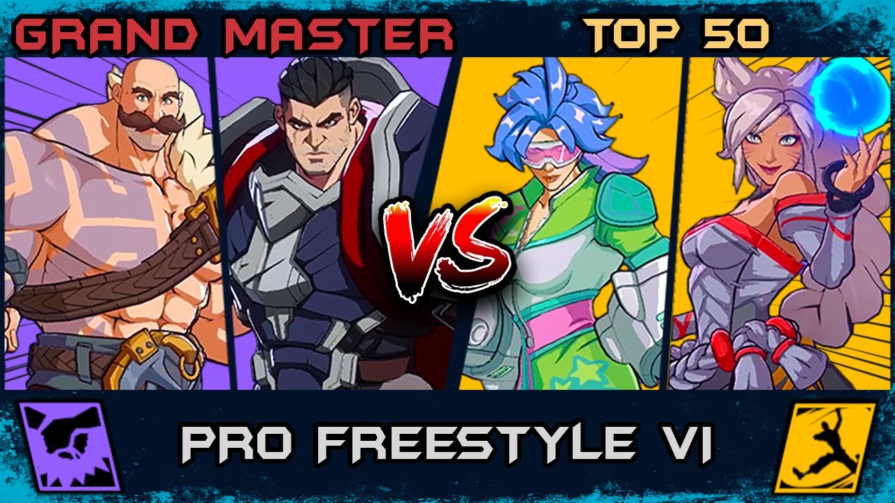 PRO FREESTYLE VI – [Grand Master] Darius Braum VS Vi Ahri [Top 50] | 2XKO