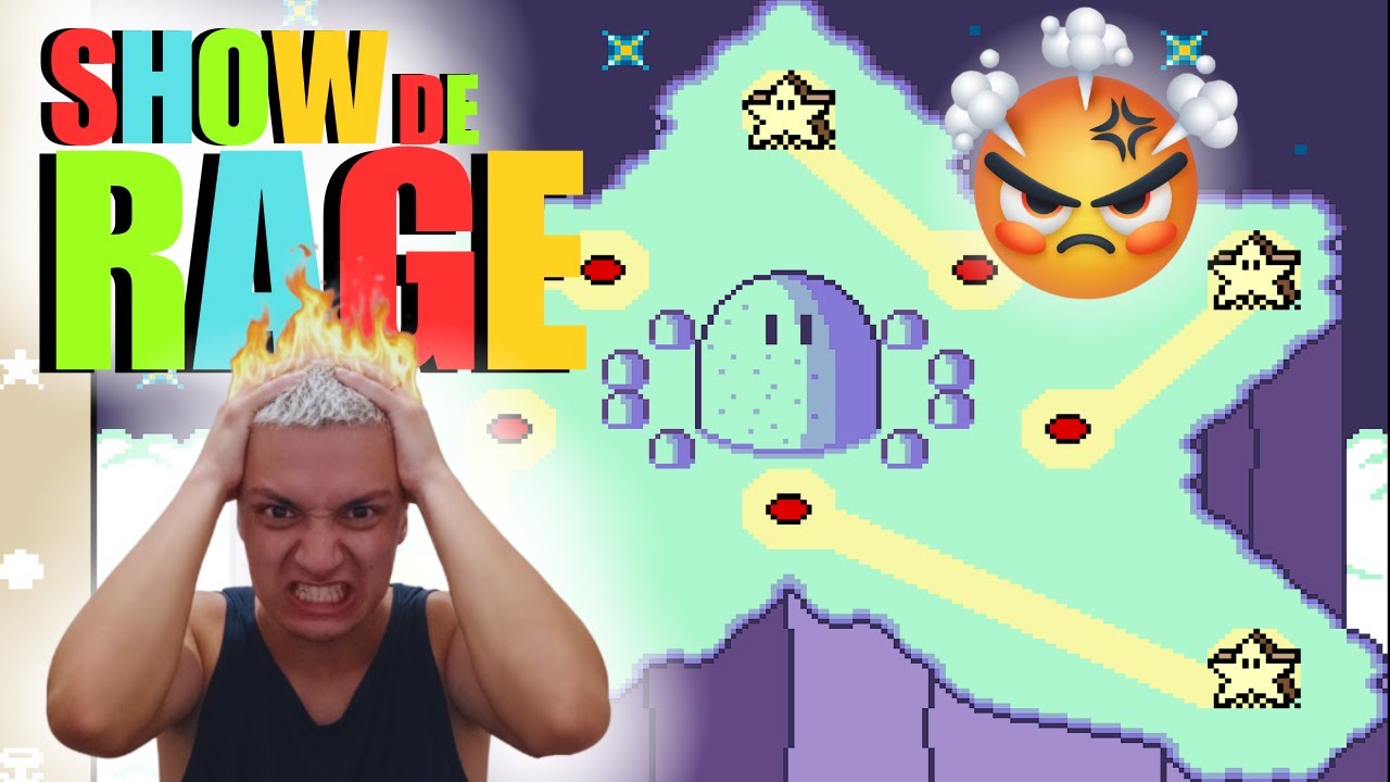 EU NÃO AGUENTO MAIS ESSA FASE!🤬(Star Road é um pesadelo)