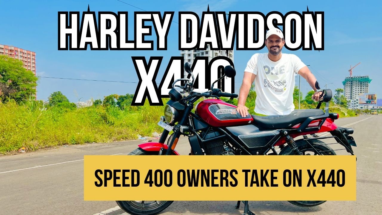 Tried Harley X440 After Owning Speed 400 | Real Ride Review in India