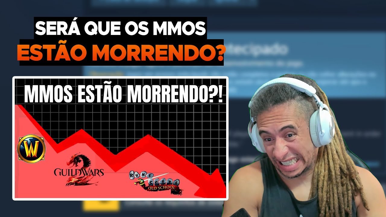 ZEUS REACT: MMORPG ESTÁ MORTO? A VERDADE QUE NINGUÉM CONTA!