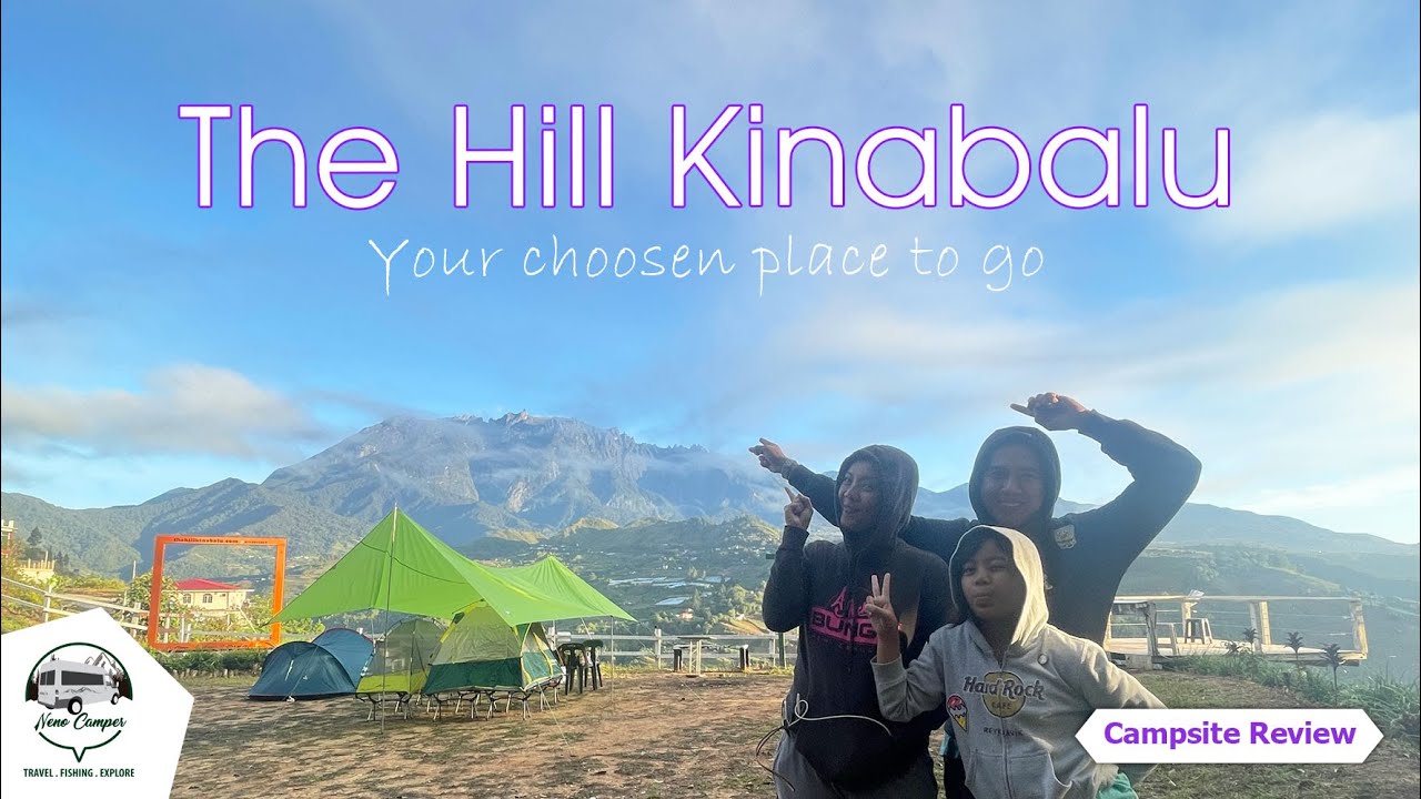 The Hill Kinabalu - Your Choosen Place to GO with family. #sabah #camping #nature #travel #trending