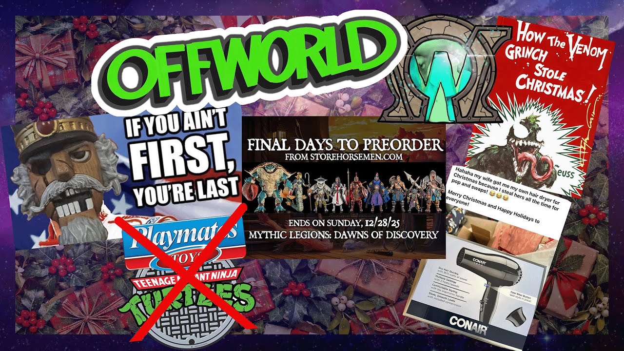 OffWorld S03 E49: Last Call for Toy Talk in 2025