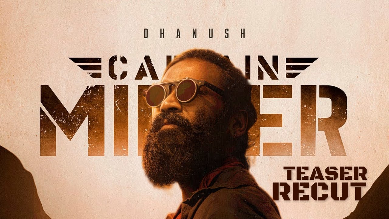 Captain Miller - Teaser | Dhanush | Priyanka Mohan | GV Prakash | Arun Matheswaran | MK Mediaworks