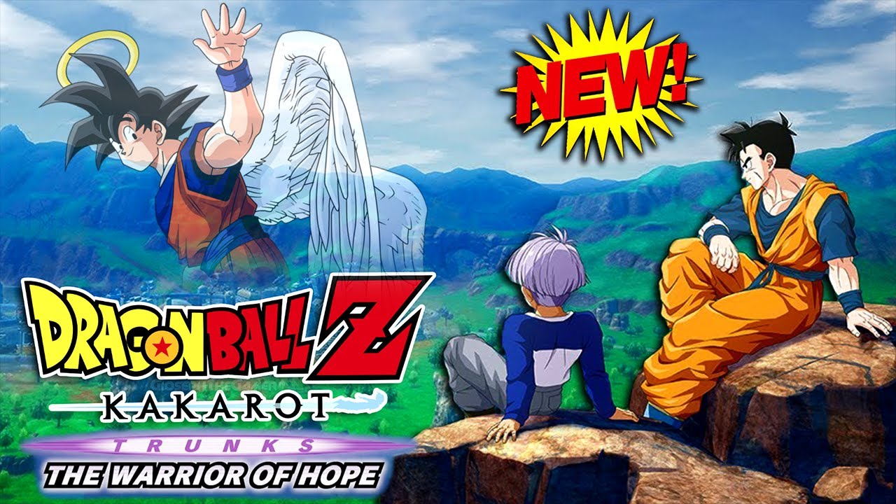 La NUOVA STORIA del DLC 3 di DBZ KAKAROT con TRUNKS e GOHAN - Dragon Ball Z Kakarot DLC 3 Parte 1
