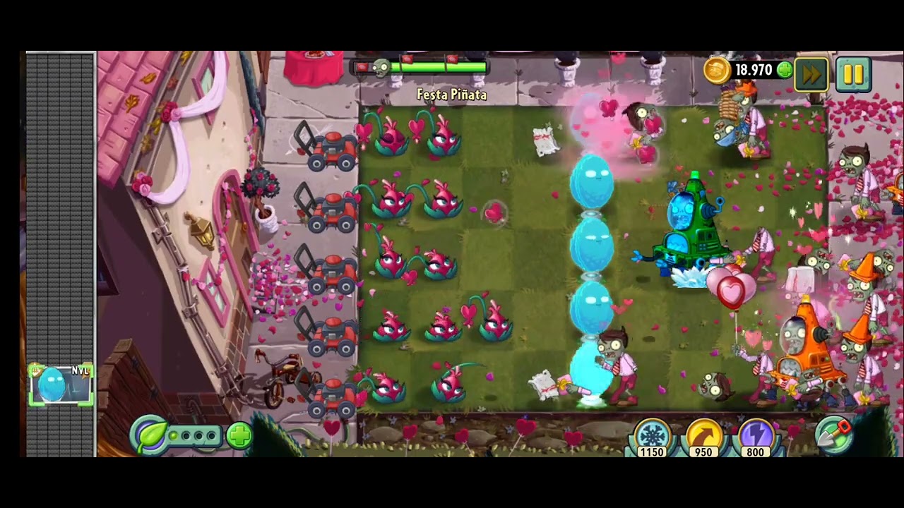 Plants vs zombies