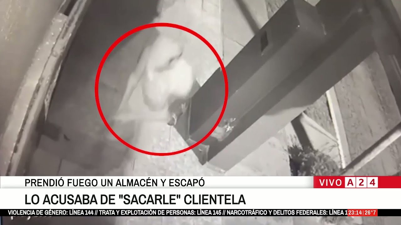 🚨 LOMAS DE ZAMORA: LE PRENDIÓ FUEGO EL ALMACÉN POR 