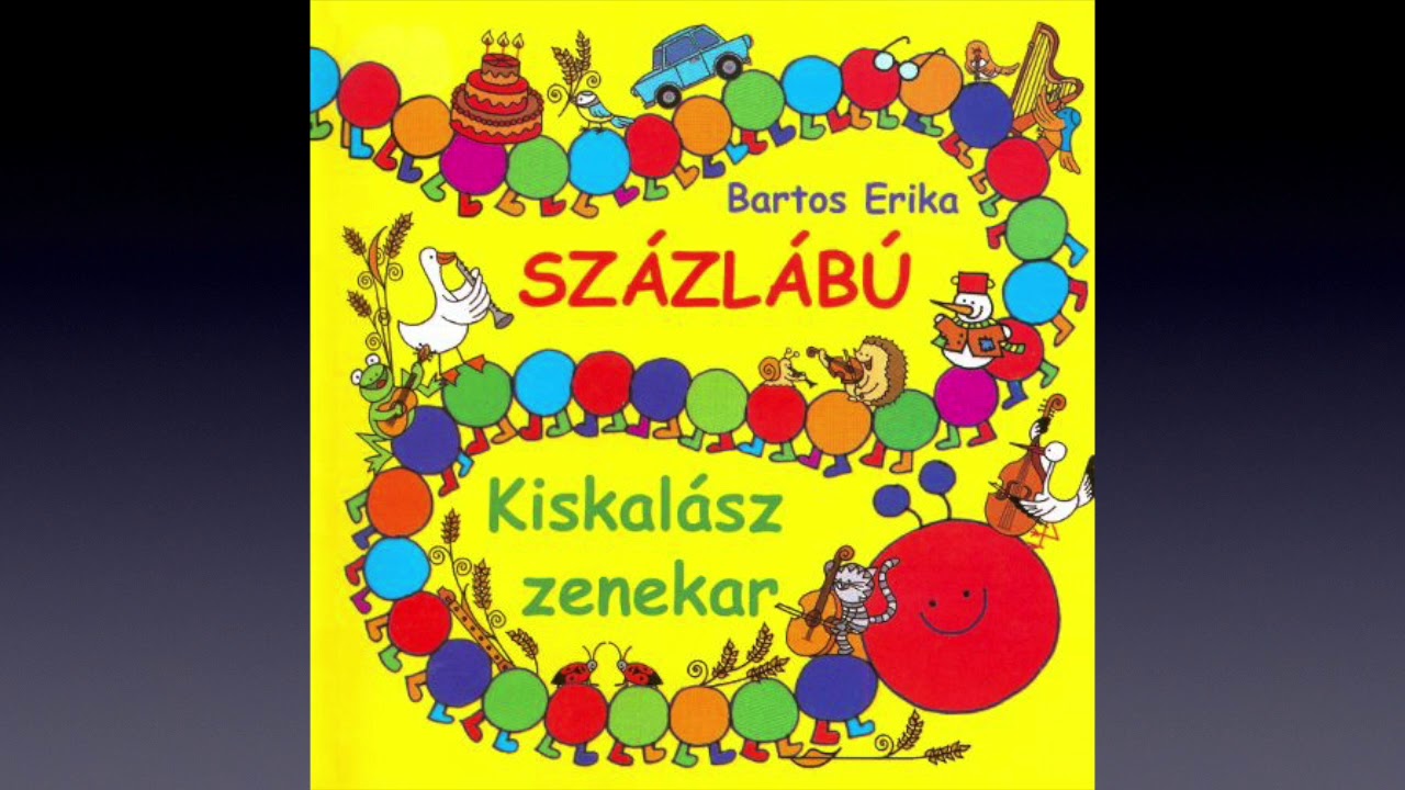 Kiskal&aacute;sz: &Aacute;llatzsivaj /Bartos Erika (gyerekdal)