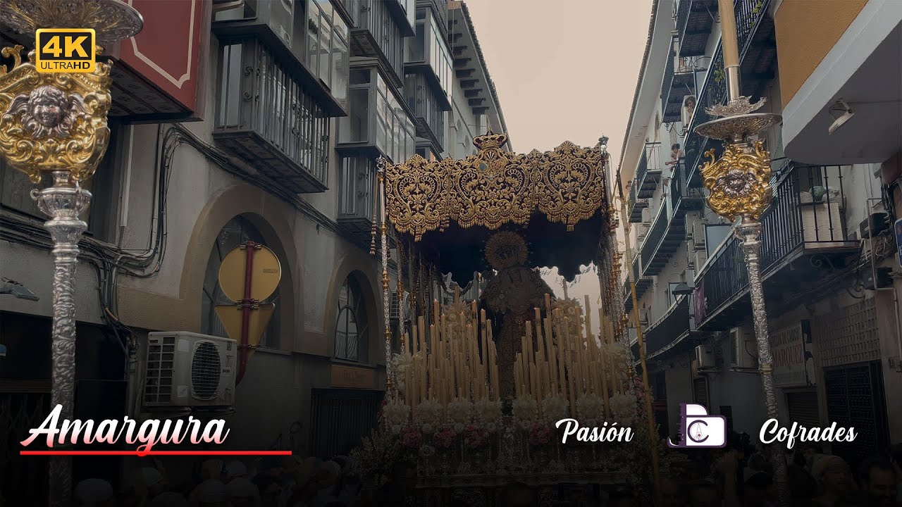 Extraordinaria Amargura por Calle Hurtado | Jaén 2024