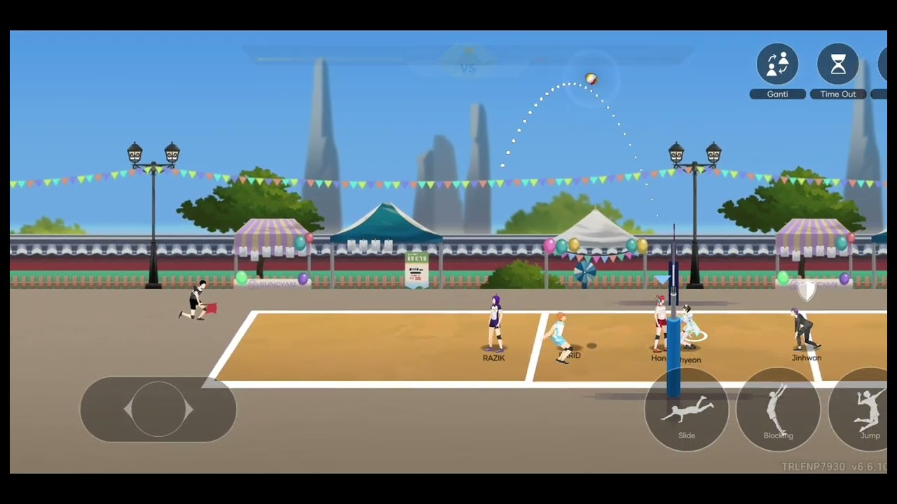 MAIN THE SPIKE PART 1|| SORI MASI PEMULA SUARA AGAK SERAK