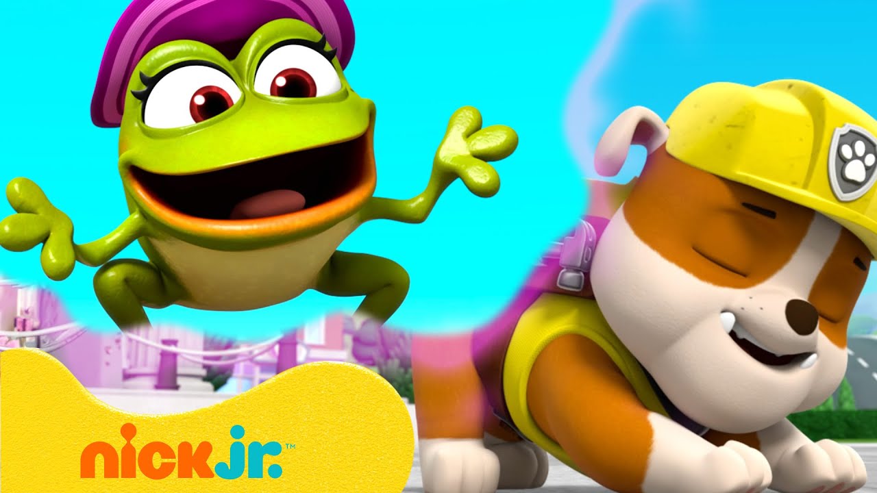 PAW Patrol | Die Welpen haben seltsame Tr&auml;ume! #3 mit Rubble | 10 Minuten | Nick Jr. Deutschland