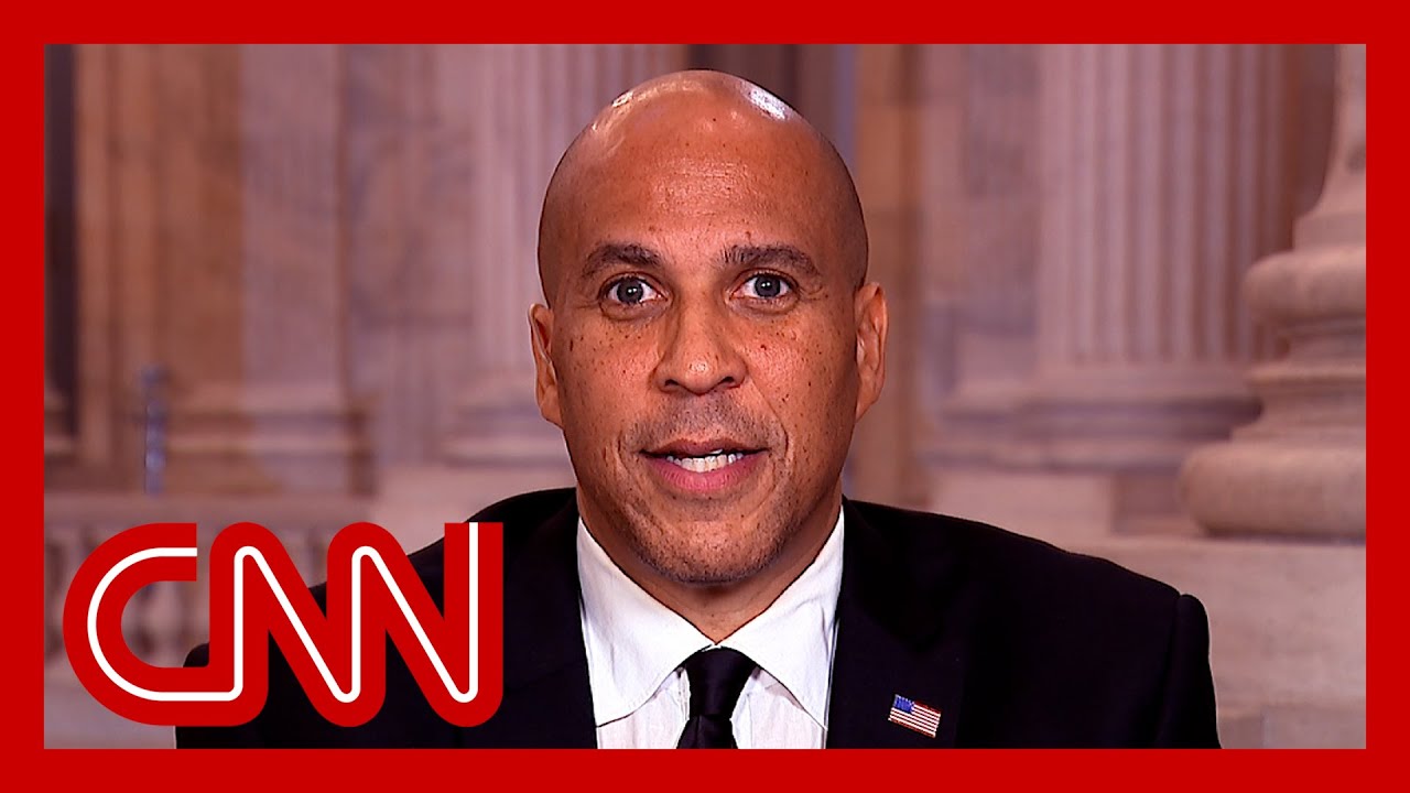 Sen. Cory Booker says he fasted and curbed water intake ahead of record-breaking speech