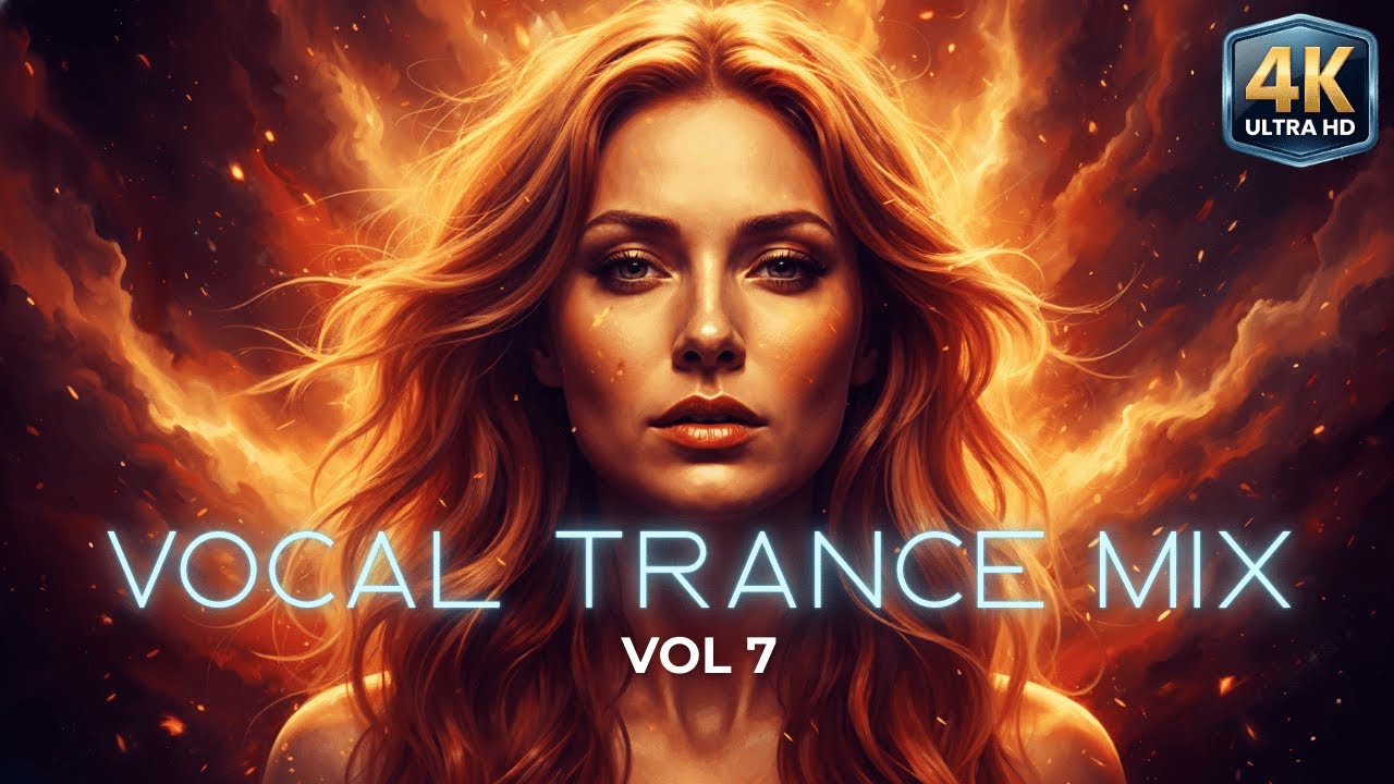 Vocal Trance Mix Vol.7 🎵 | Uplifting & Euphoric Female Vocals | Trance 2026 | 4K Space