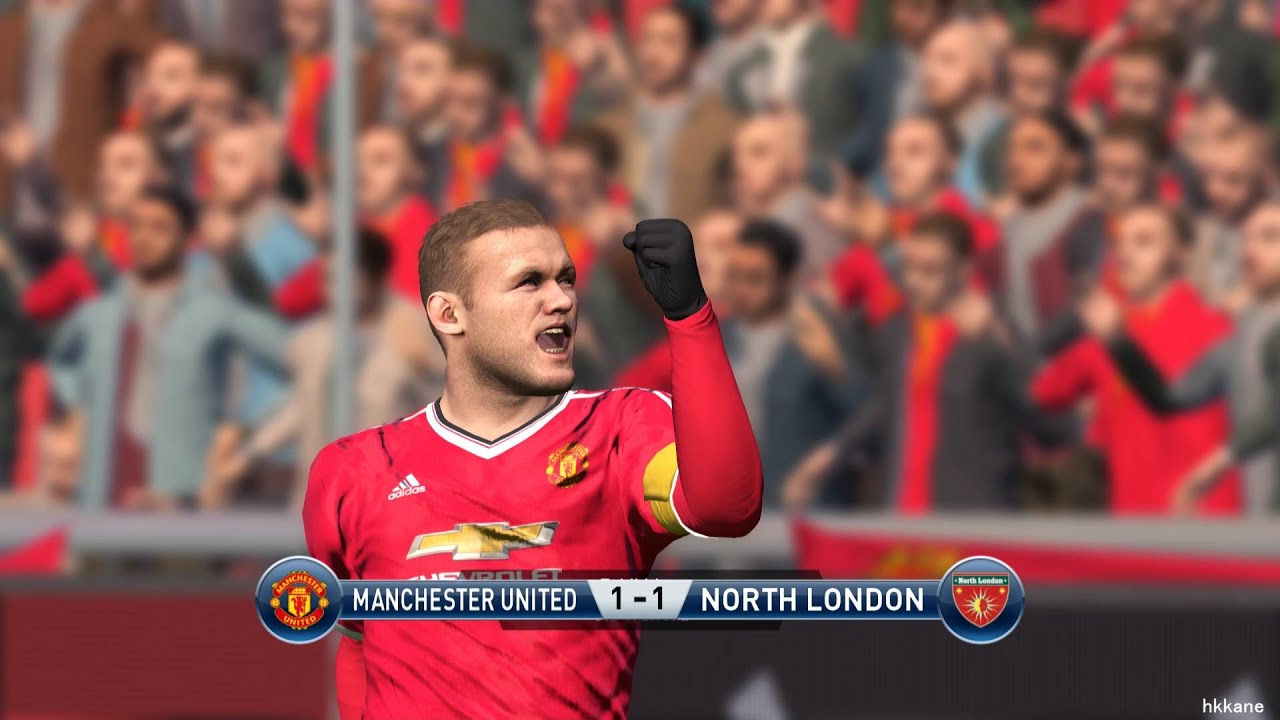 PES 2016 PC Manchester United VS Arsenal Gameplay
