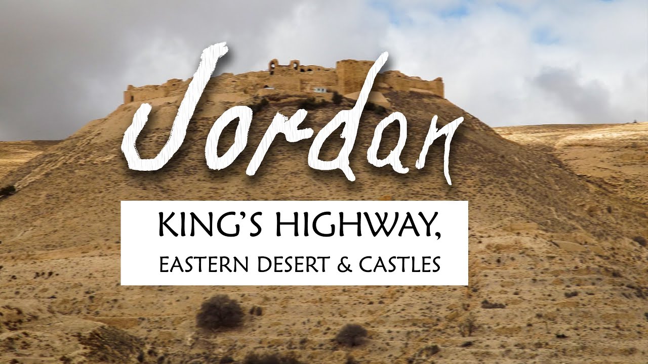 JORDAN: Kings highway, Dana nature reserve, eastern desert and crusaders castles Kerak & Shobak
