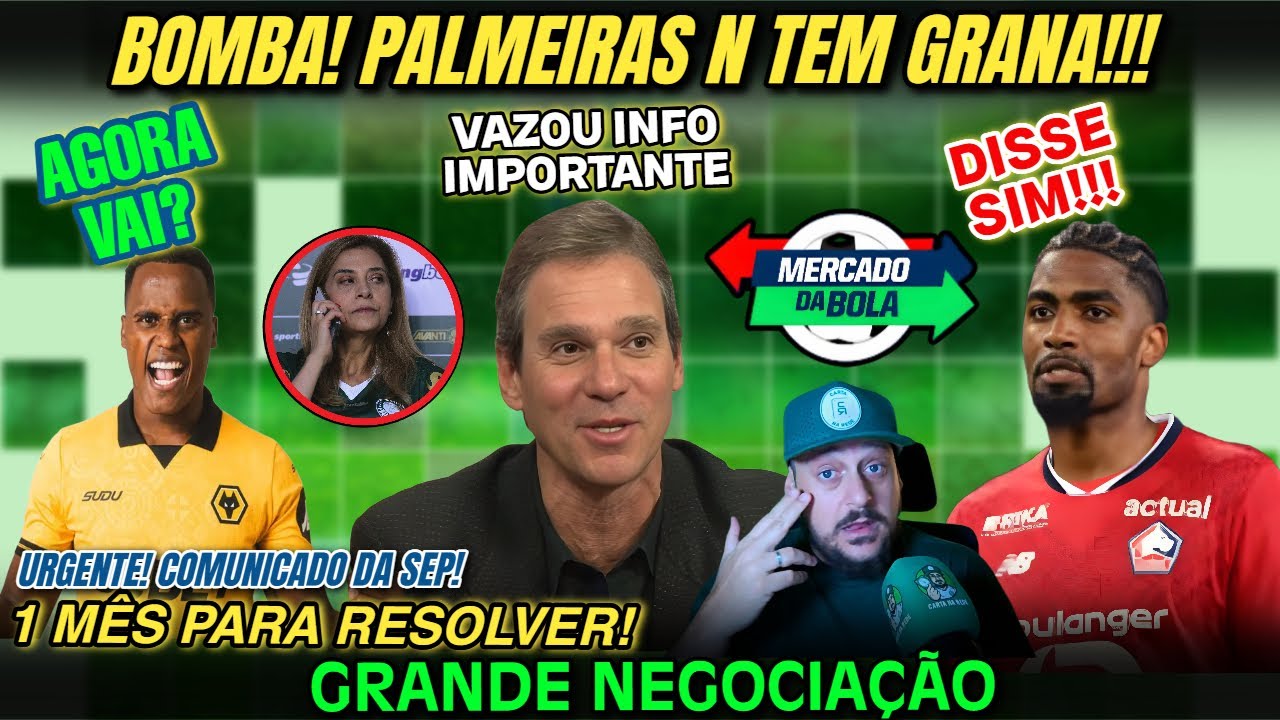 🚨ABSURDO! CONSELHEIRO VAZOU INFO! | GRANDE NEGOCIAÇÃO | ZAGUEIRO DIZ SIM! E AGORA LEILA?