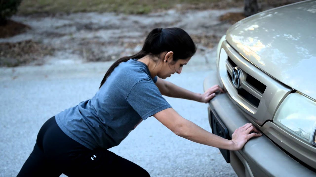 Brianna teaching truck pushing -The BEST Method -Better Educated Strength Training-Best Day Fitness