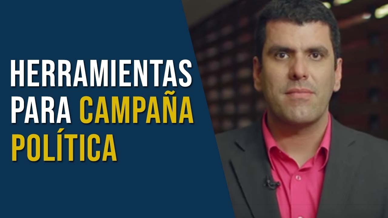 Marketing Pol&iacute;tico/ herramienta para las campa&ntilde;as electorales l Miguel Jaramillo Lujan