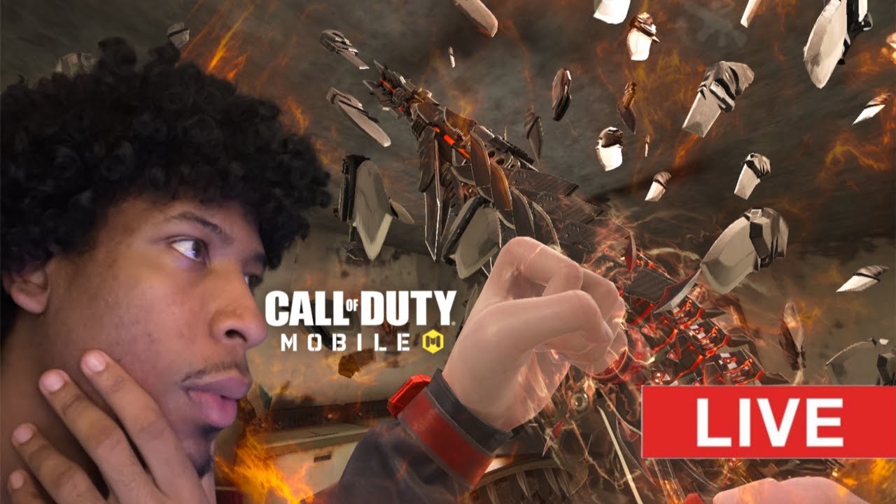 🔴#1 Cod mobile Streamer is LIVE (Totally Not Cap)