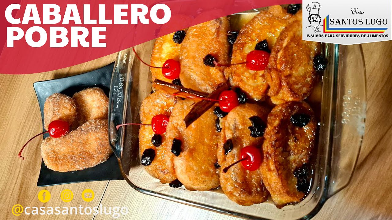 CABALLERO POBRE 🧑🏻‍🍳 Receta FÁCIL Yucateca ⭐