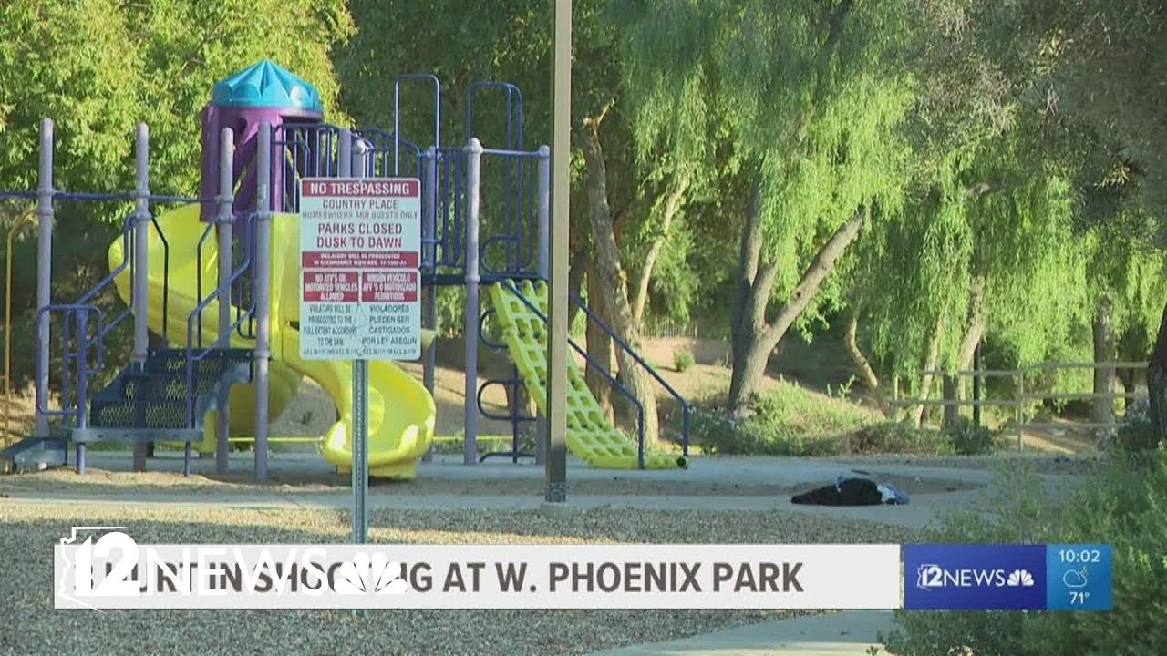 Neighborhood park shooting in west Phoenix injures 3 boys