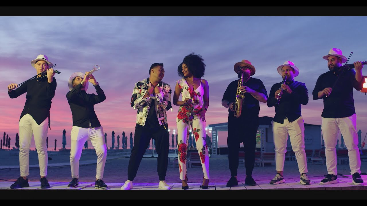 Haidin ❌ Formatia Marinica Namol 🎷 Besame Mucho | Official Video 5K