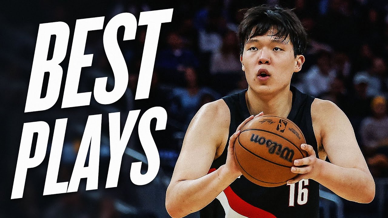 Yang Hansen's Best Moments of the 2025 NBA Preseason!