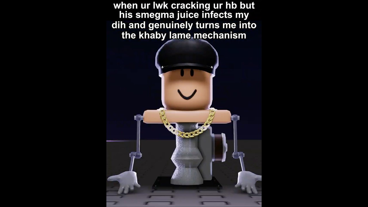 ts GENUINELY funny icl @m0rreno-111 #roblox #robloxanimation #khabylamemechanism #fyp #stoof