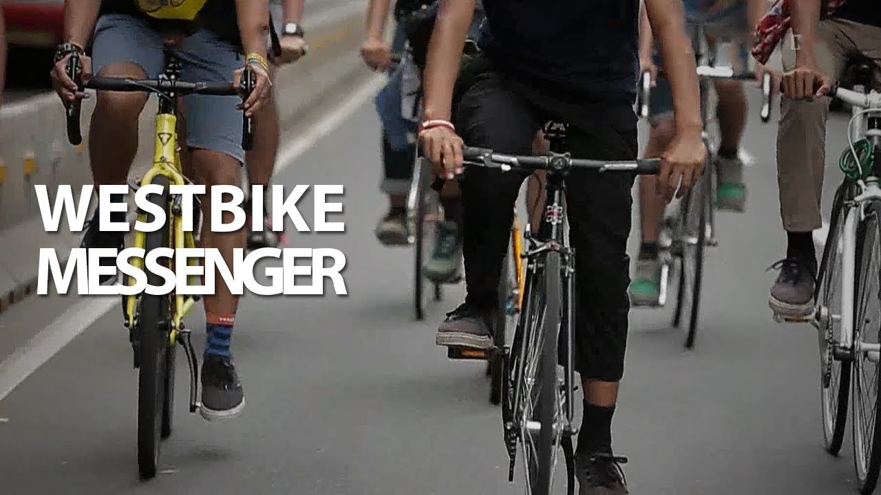 MLDSPOT TV - Westbike Messenger Komunitas Kurir Sepeda