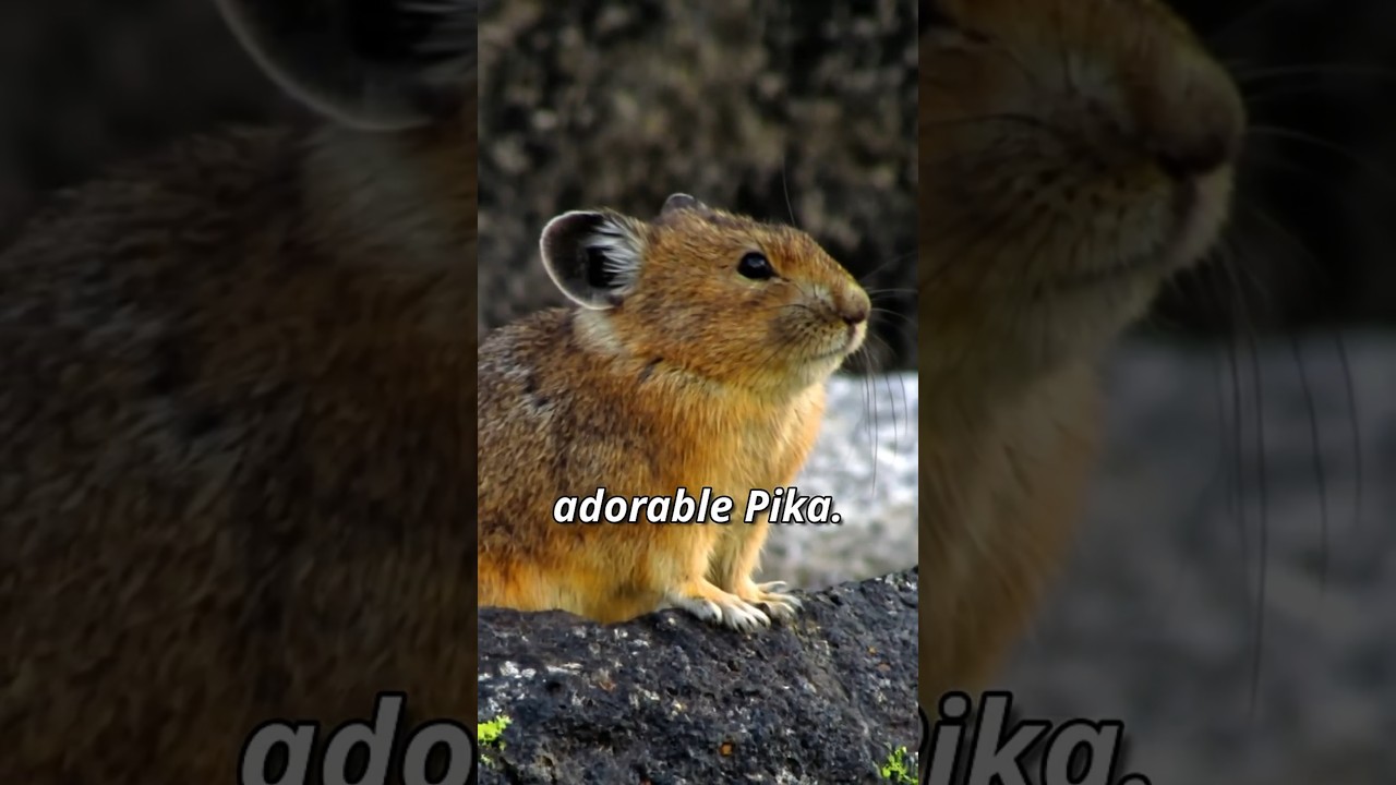The Real-Life Pikachu? Meet the Adorable Pika!