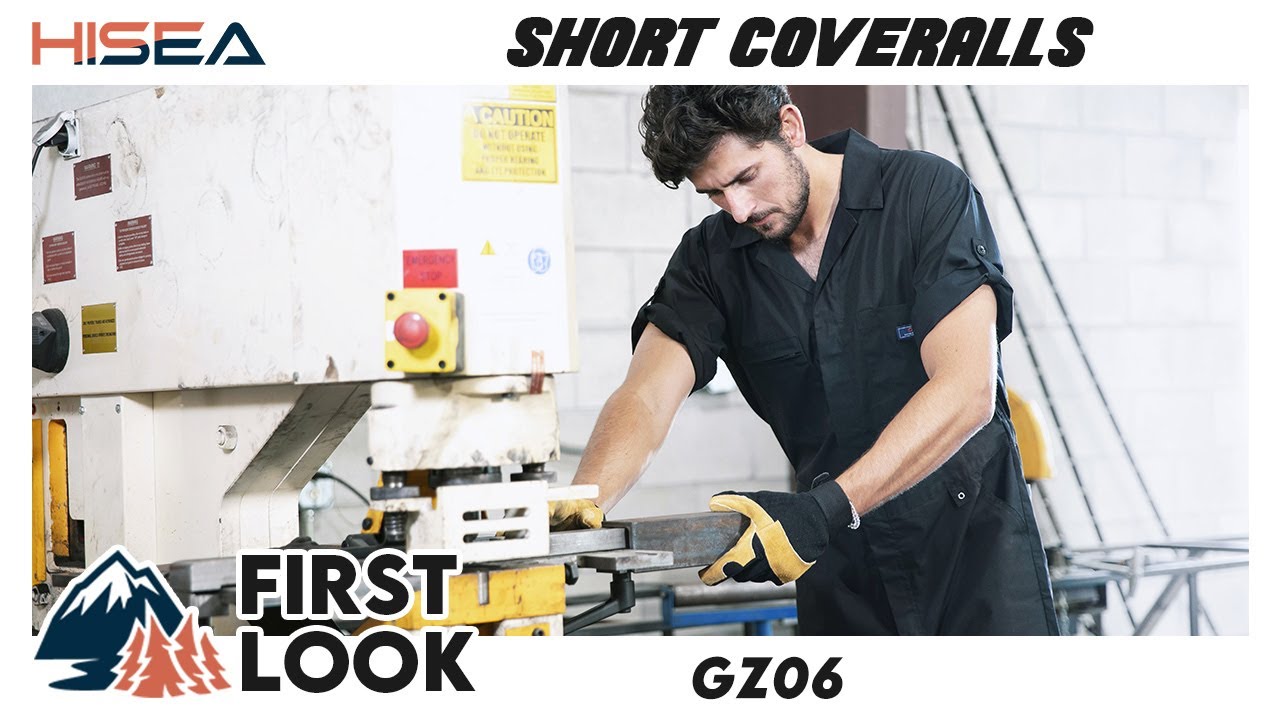 Coveralls for Men | For Work, For Style | HISEA
