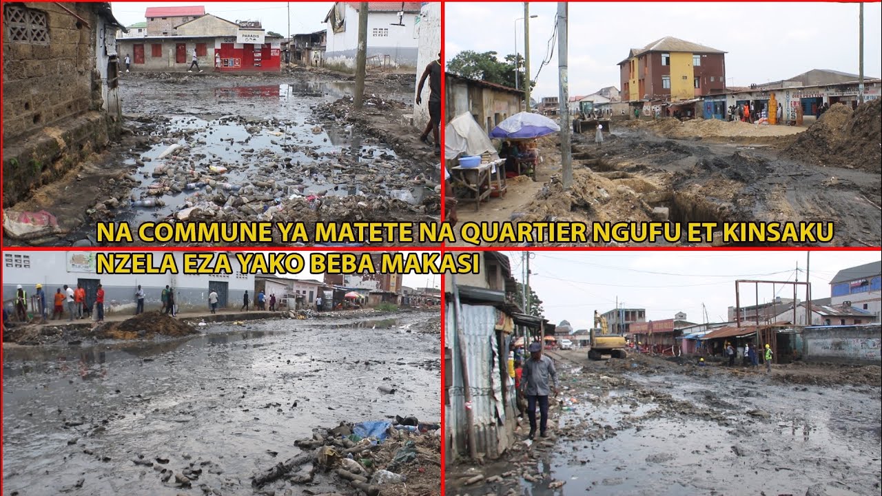 URGENT ! BOTALA COMMUNE YA MATETE NA QUARTIER NGUFU ET KINSAKU NDENGE BA NZELA EBEBI MAKASI 
