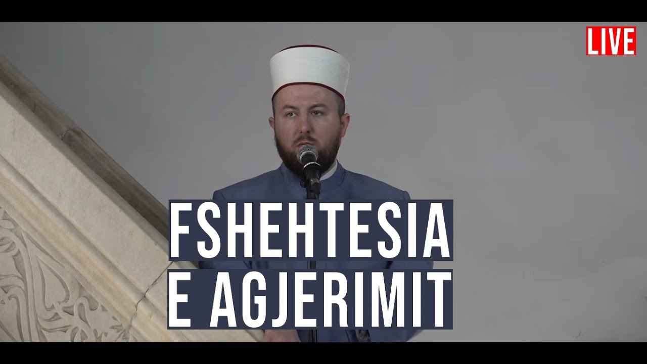 Fshehtësia e agjërimit - Hoxhë Qëndrim Jashari
