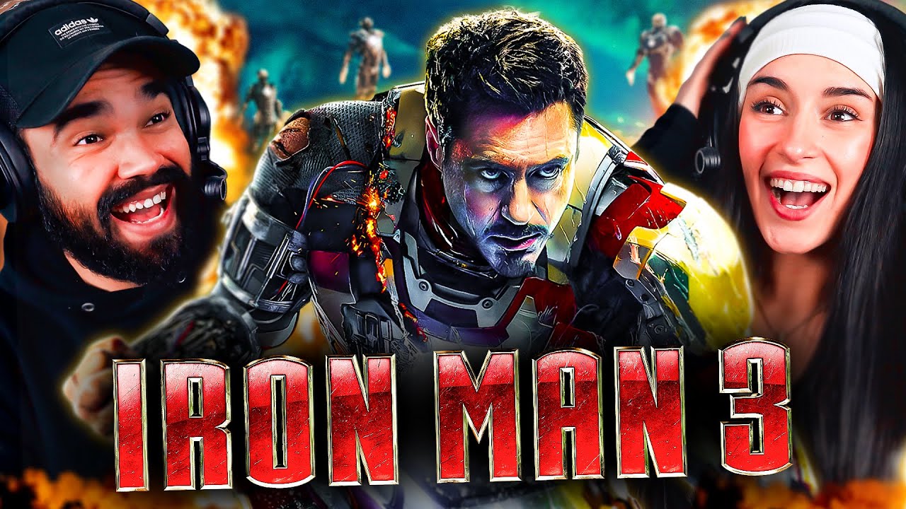 We Break Down Iron Man 3 (2013) - First Time Movie Reaction and Analysis