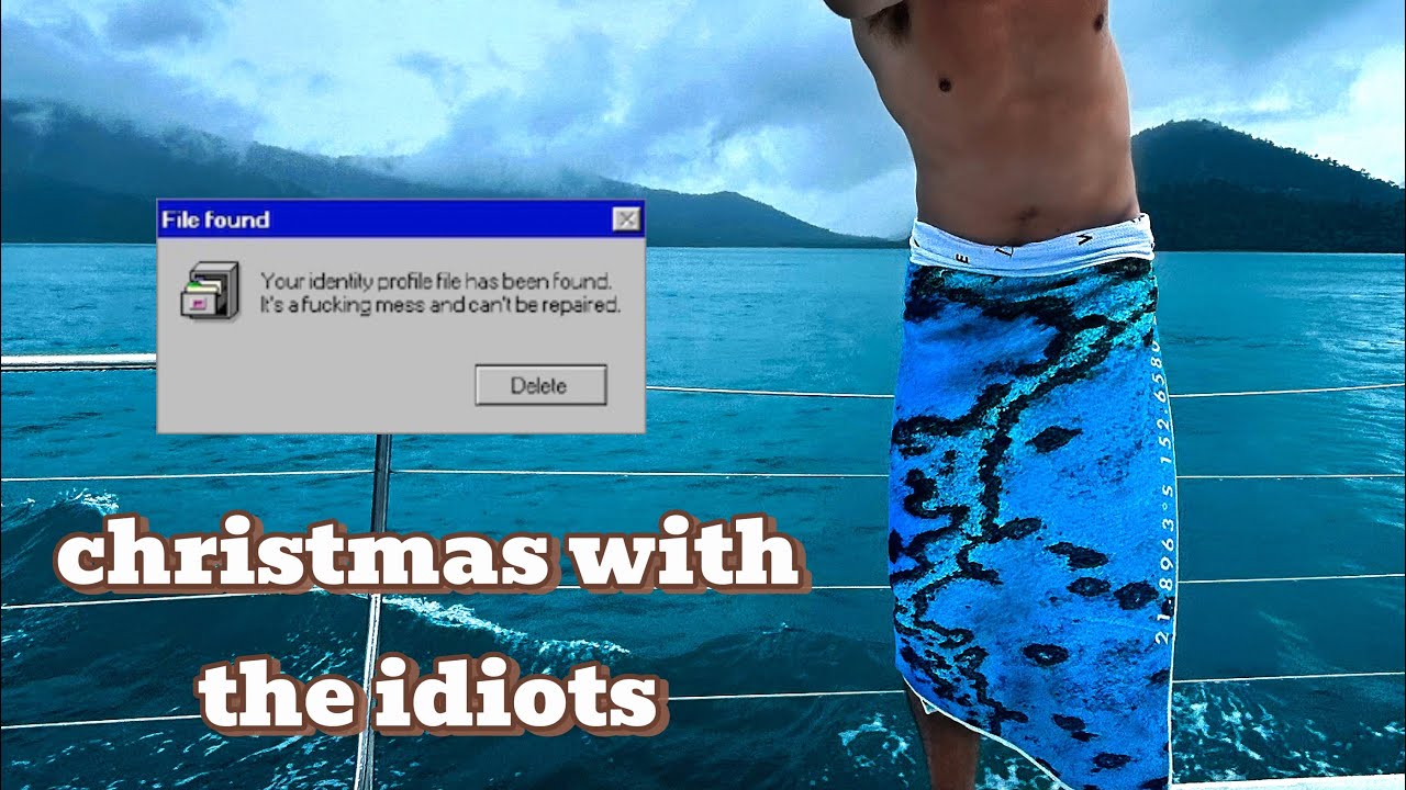 first australian christmas in wild whitsundays (story time) 