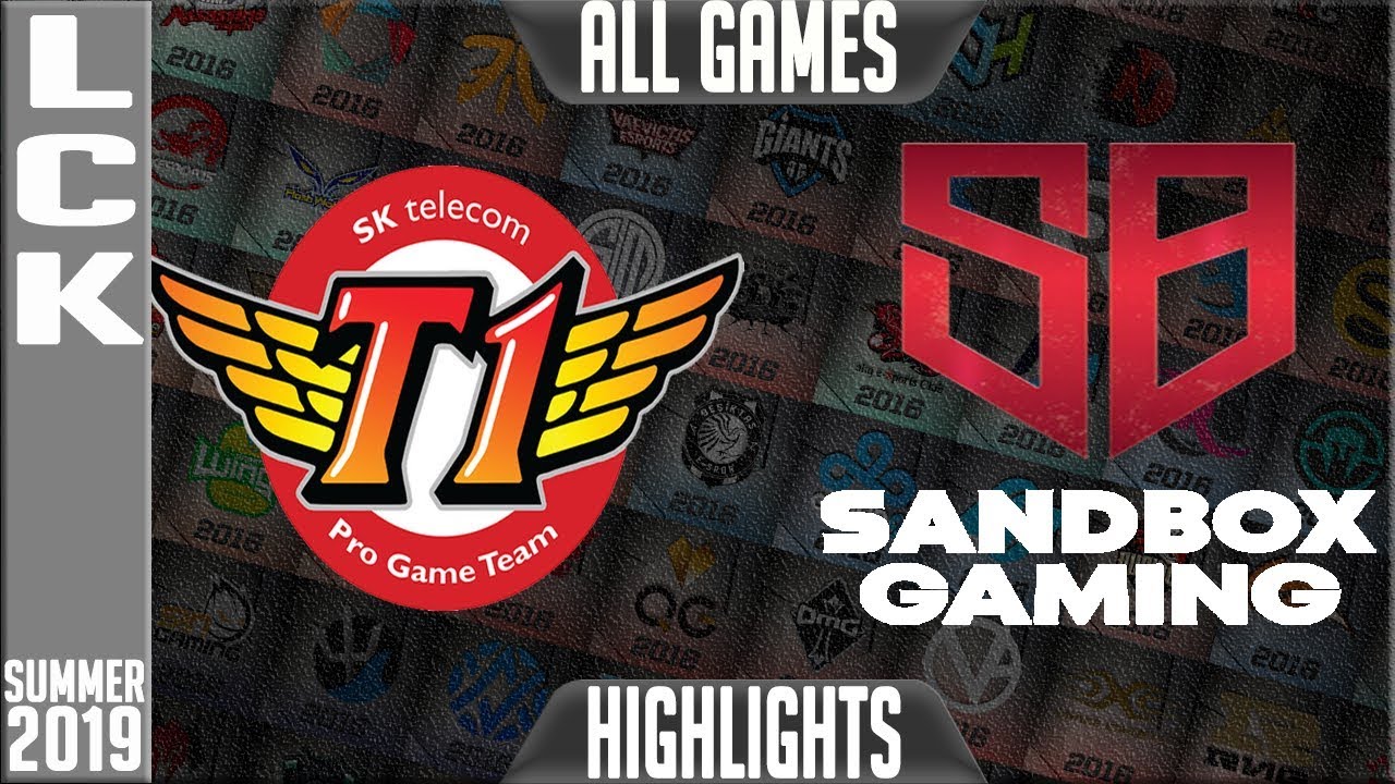 SKT vs SB Highlights ALL GAMES | LCK Summer 2019 Week 2 Day 4 | SK Telecom T1 vs Sandbox Gaming