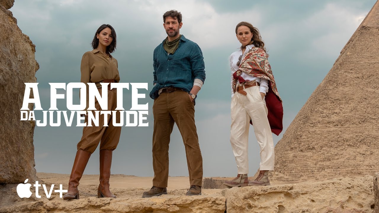 A Fonte da Juventude — Trailer oficial | Apple TV+