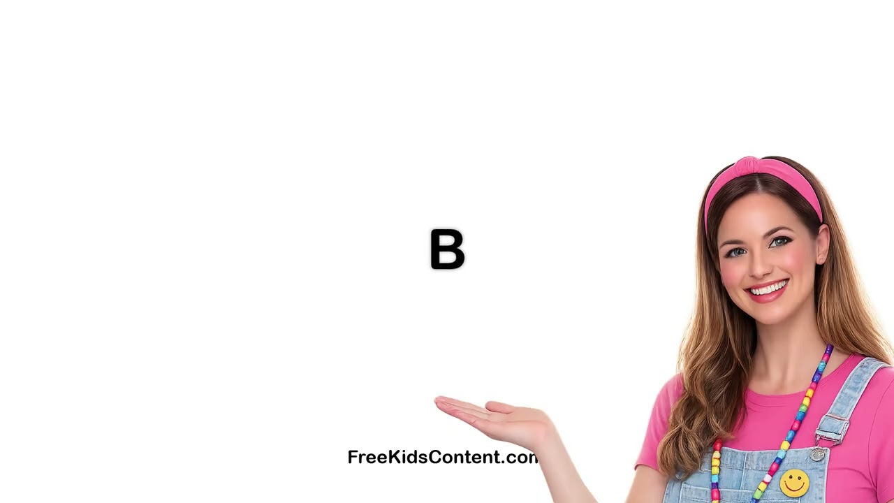 ABC Song for Kids | Learn Alphabet A to Z | FreeKidsContent.com w5 1