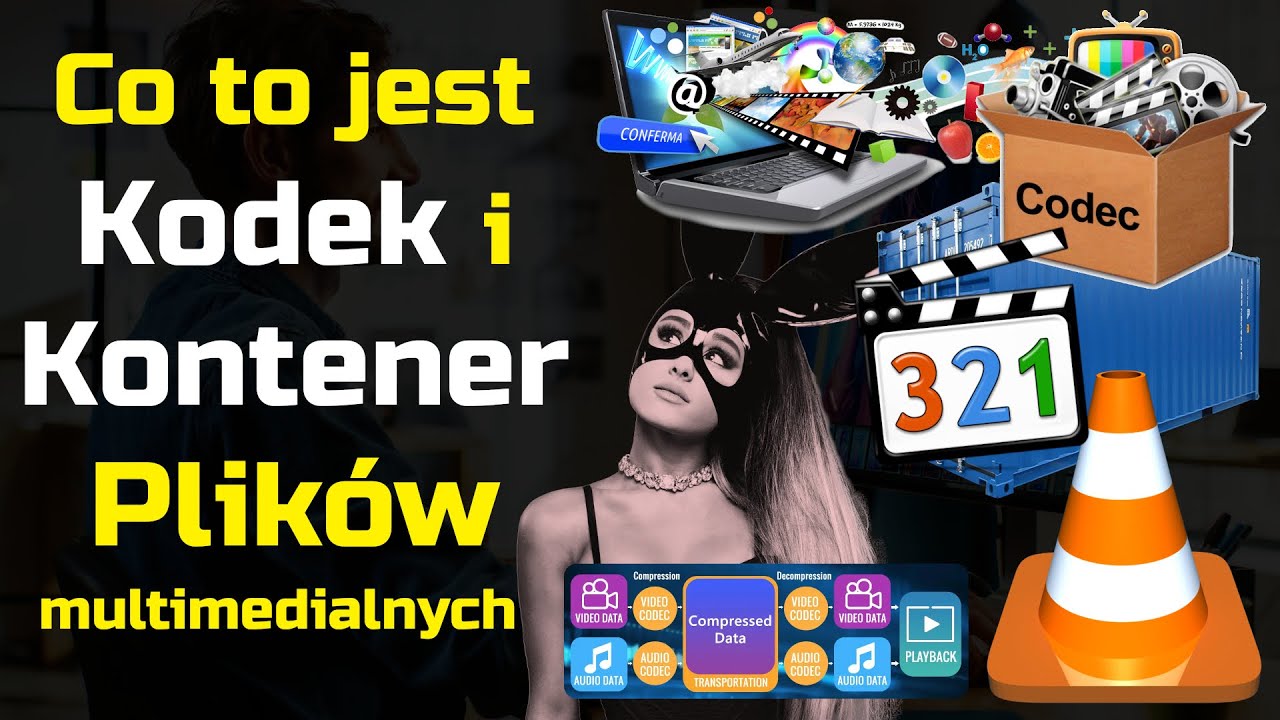 Co to jest: Kodek i Kontener plik&oacute;w | Do czego służą