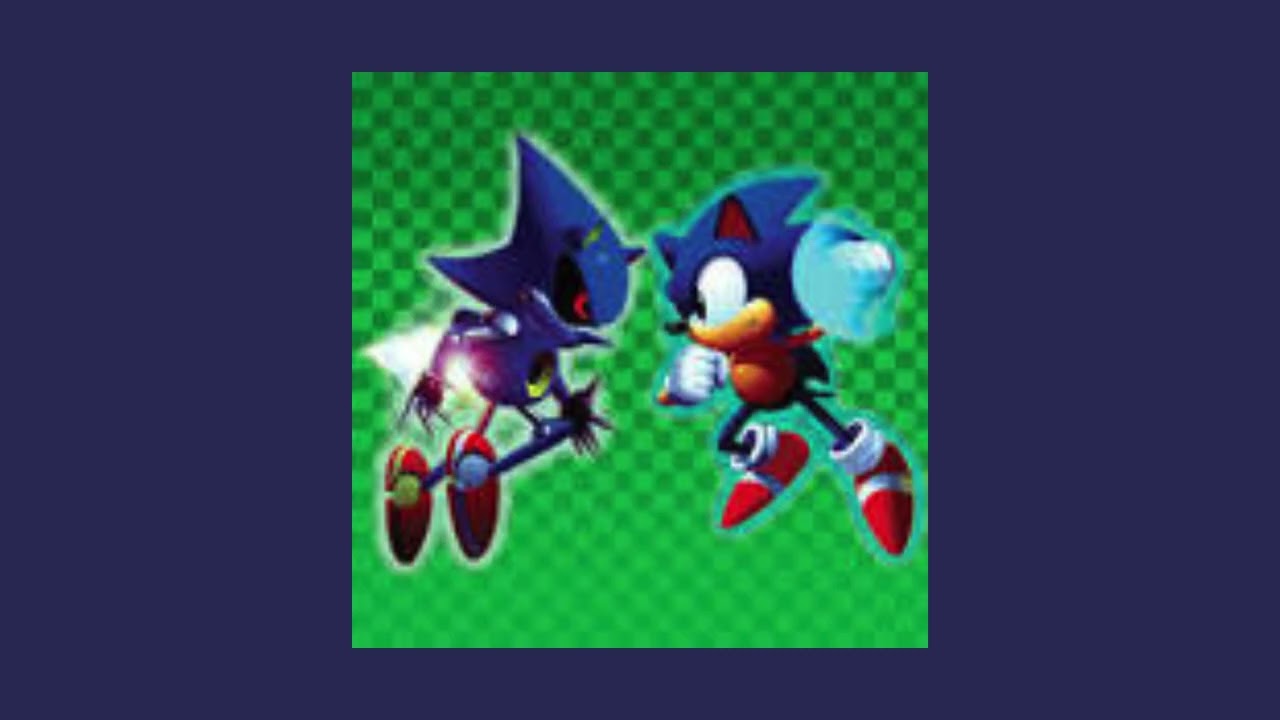 Sonic CD - Sonic Boom (Sped up)