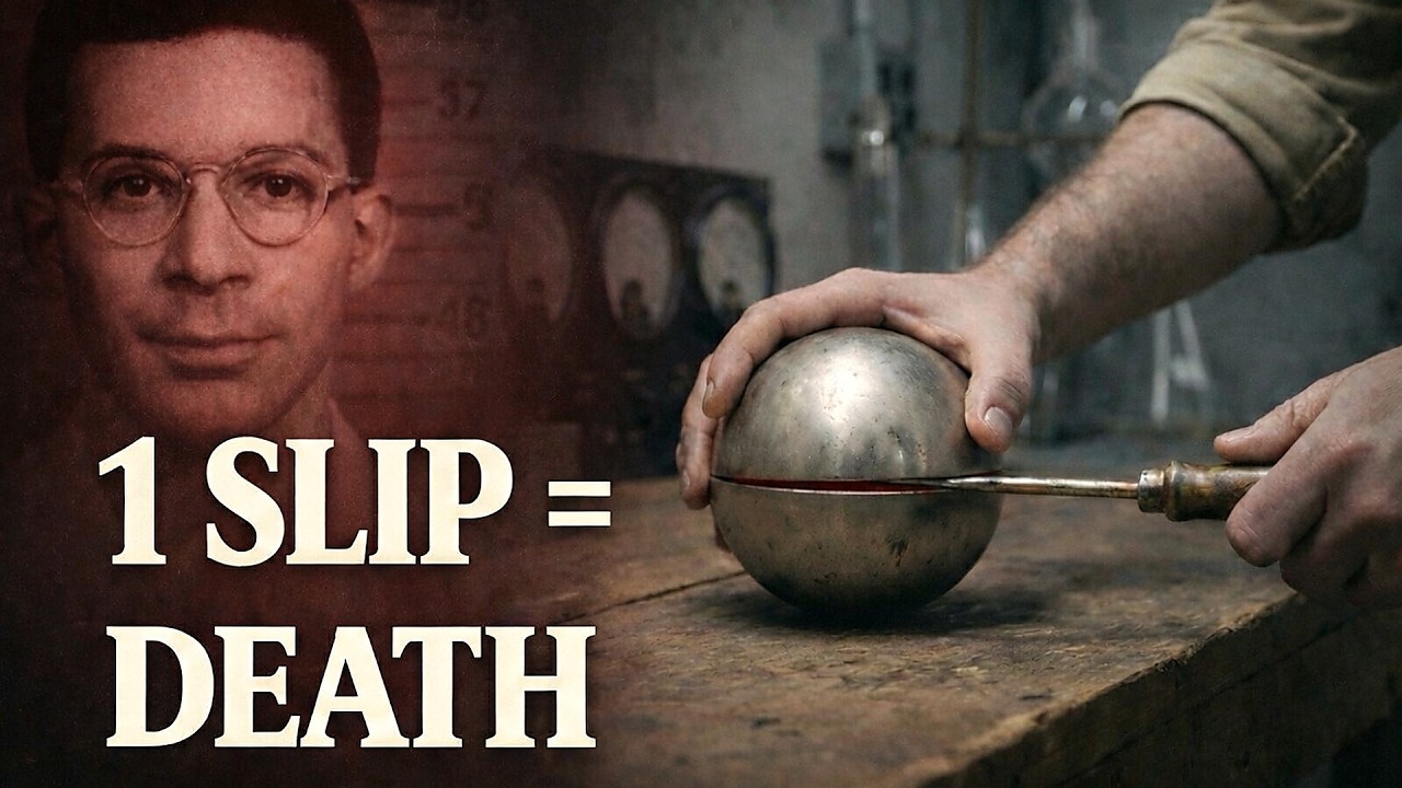 The Screwdriver That Controlled A Nuclear Core