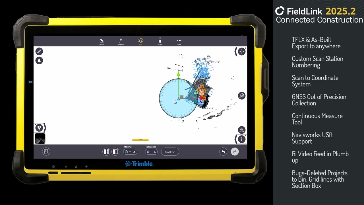 Trimble FieldLink 2025.2 New Features!