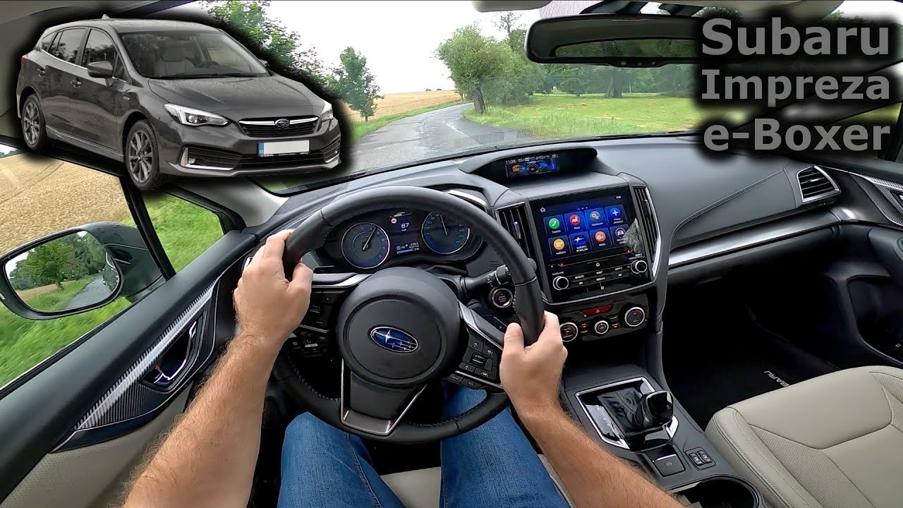 2021 Subaru Impreza POV | Pure Boxer Sound, No Talking