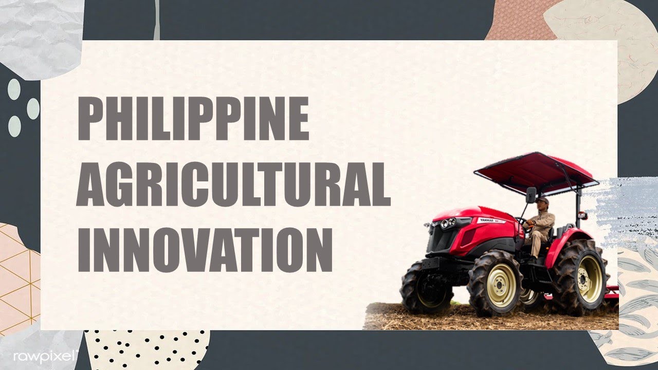 PHILIPPINE AGRICULTURAL INNOVATION │ Ryan Rayela