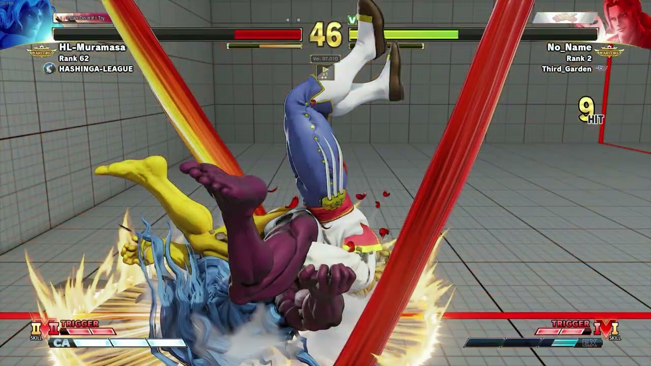 Is he still world's best VEGA? - No Name Vega Compilation • Street Fighter V Definitive Edition