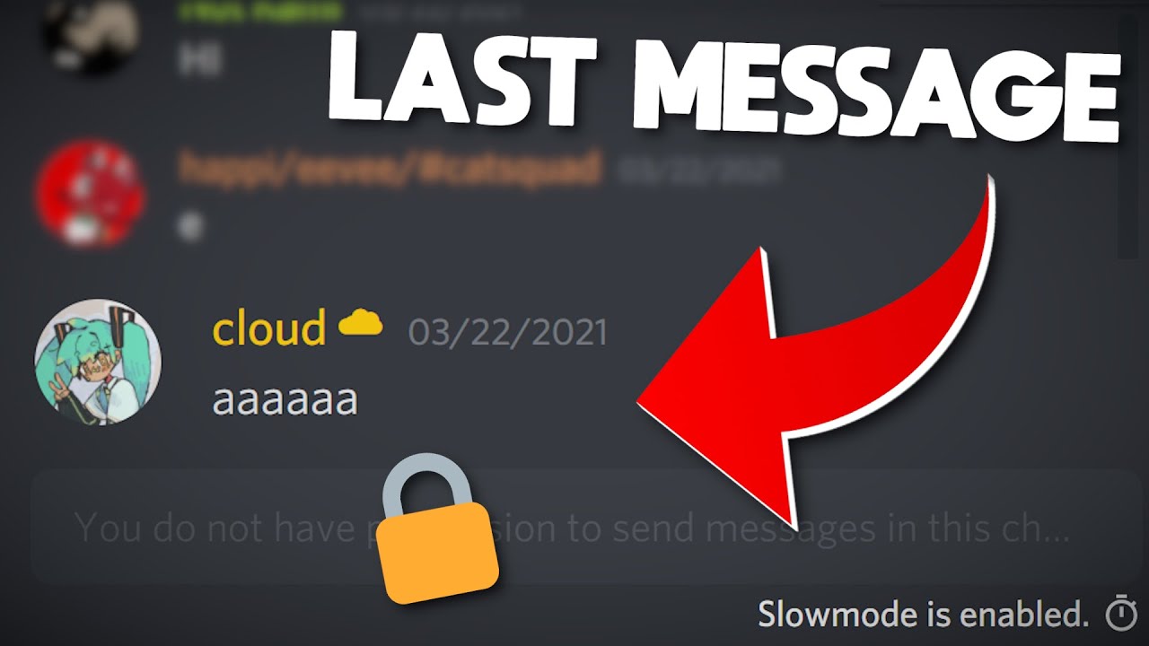 Last to TALK in Chat gets Nitro! (INSANE LAG...)