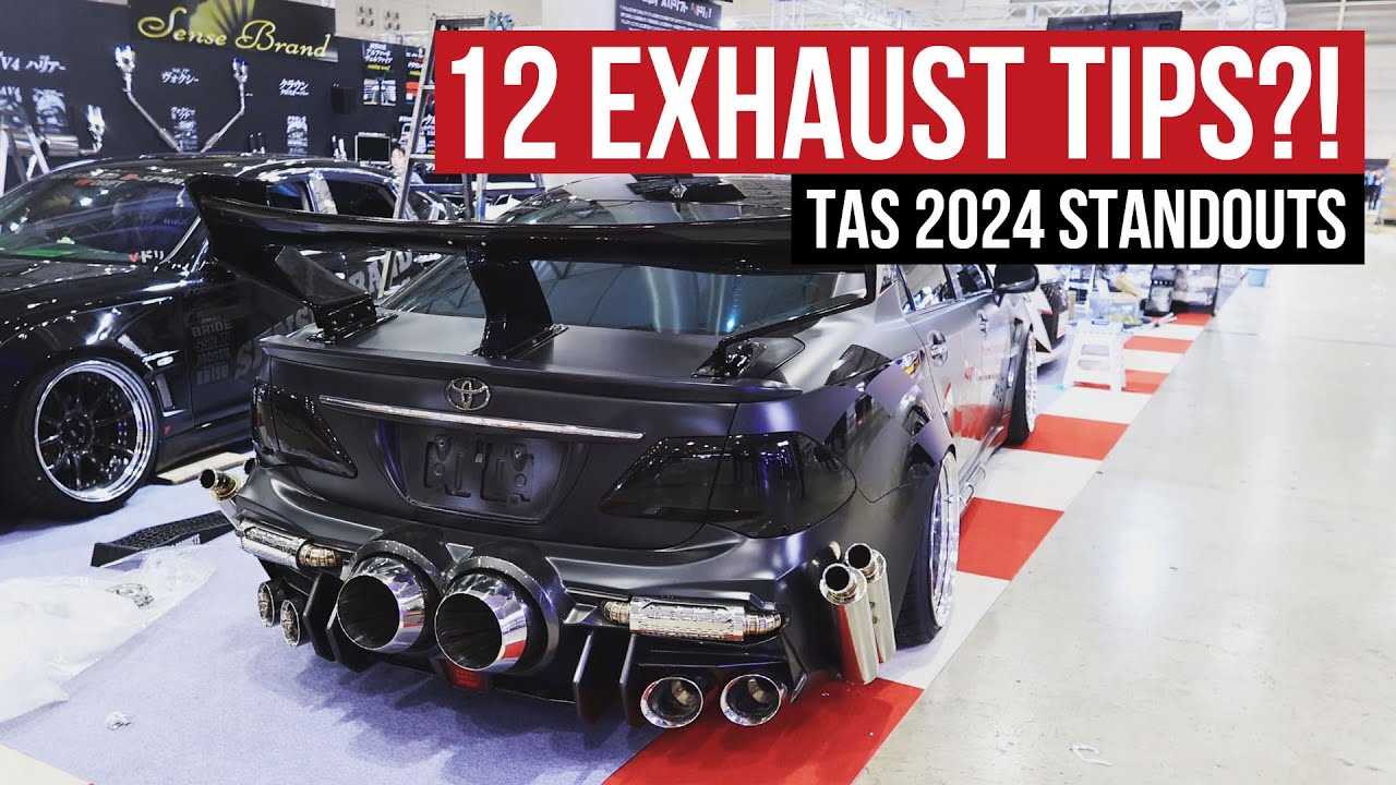 Tokyo Auto Salon Goes Crazy! Walk Around Favorites and Standouts 2024