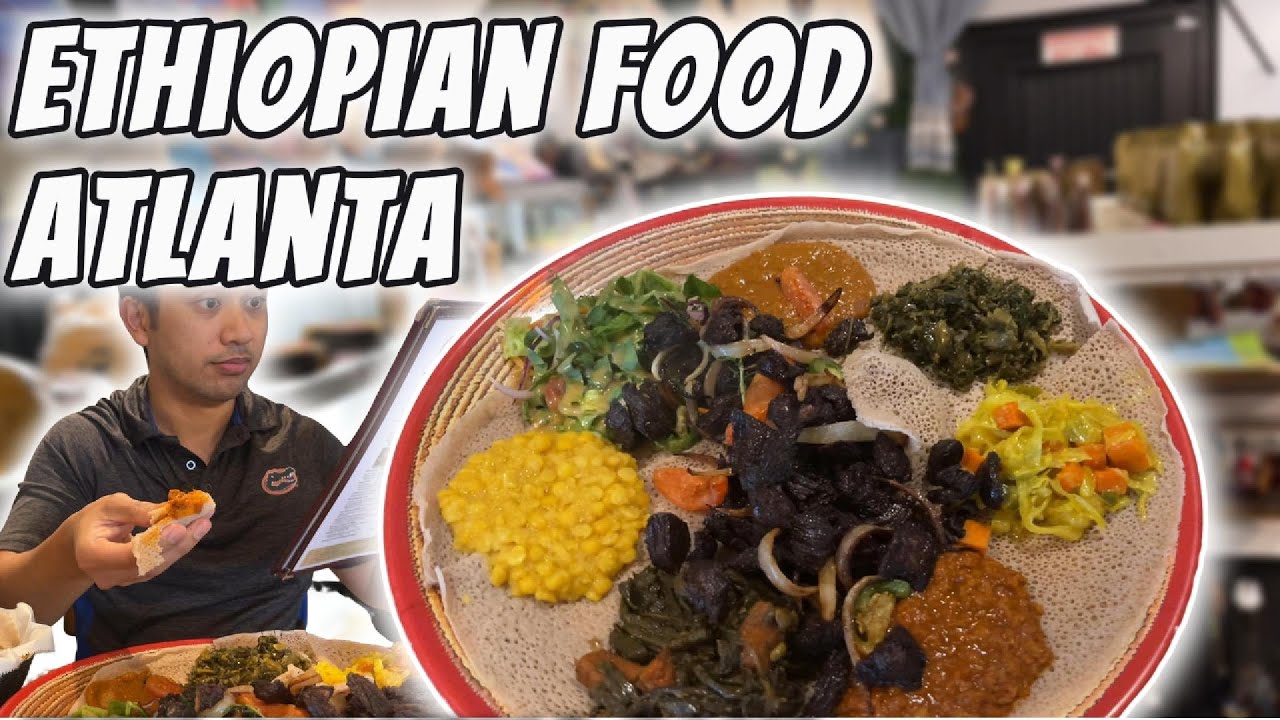 Filipino EATS Ethiopian Food in Atlanta | Better than Desta!