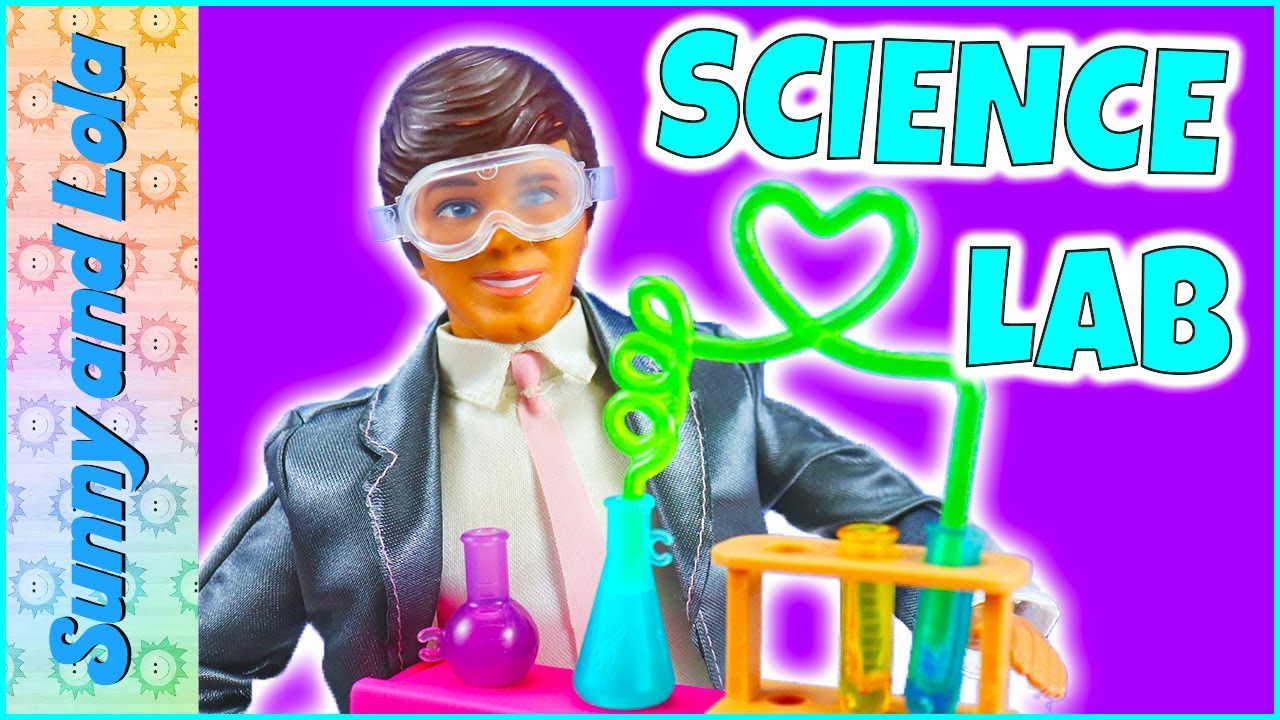 2018 Barbie Science Lab Playset