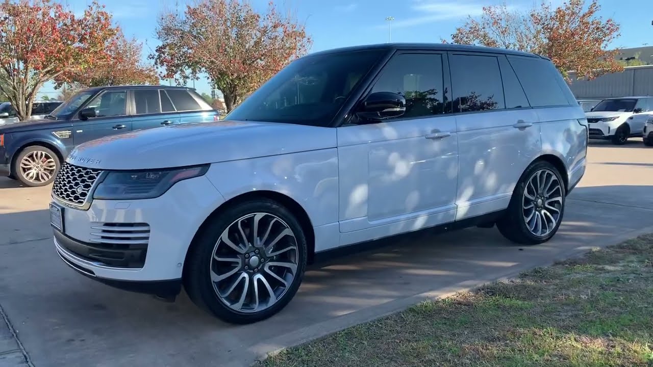 Range Rover HSE 2020 года
