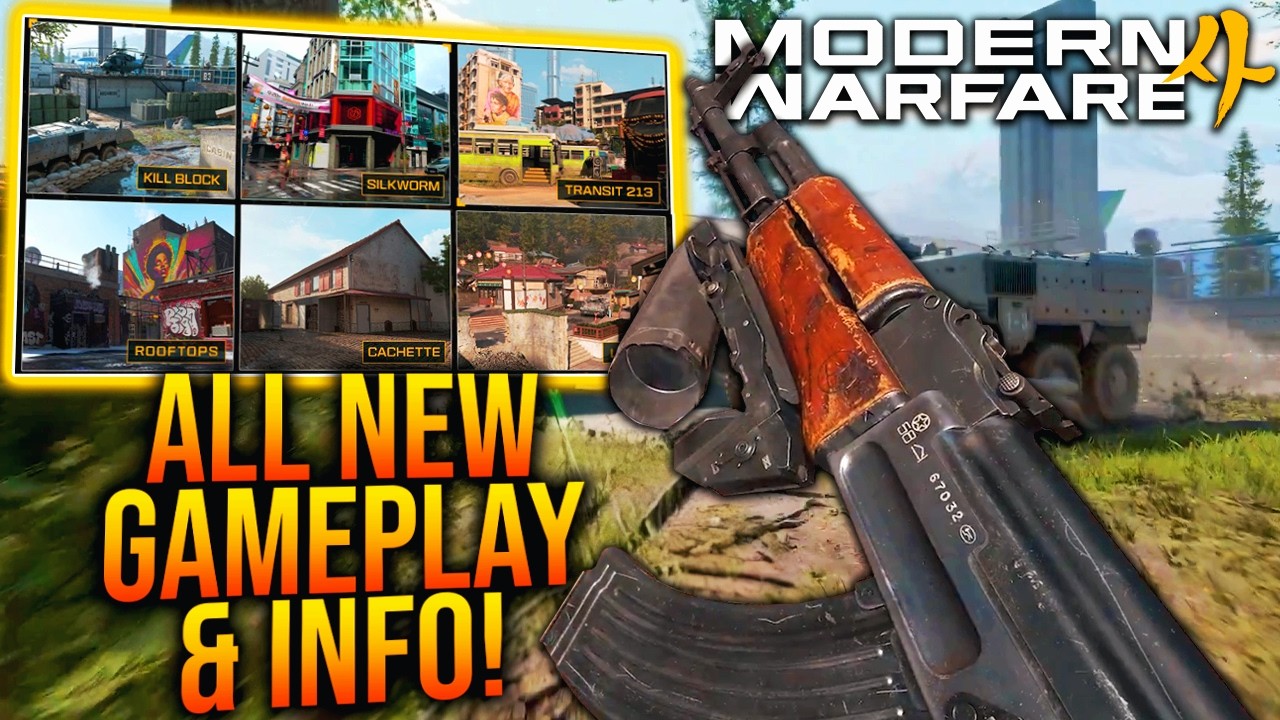 АНОНС БЕТА-ВЕРСИИ MODERN WARFARE 4&hellip; (Новый геймплей и контент)